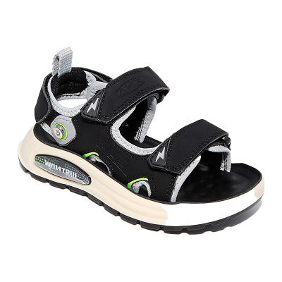 Сандалии для мальчика Капитошка A21281 черные 1